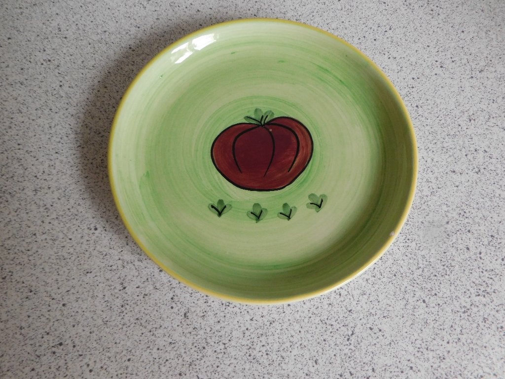 Bord 16 cm. Tomaat Anna 3, Overige merken, Ophalen of Verzenden, Zo goed als nieuw, Bord(en)