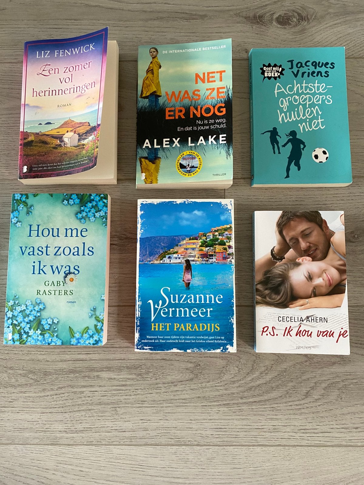 Verschillende boeken (jeugd, romans en thrillers), Ophalen, Gelezen