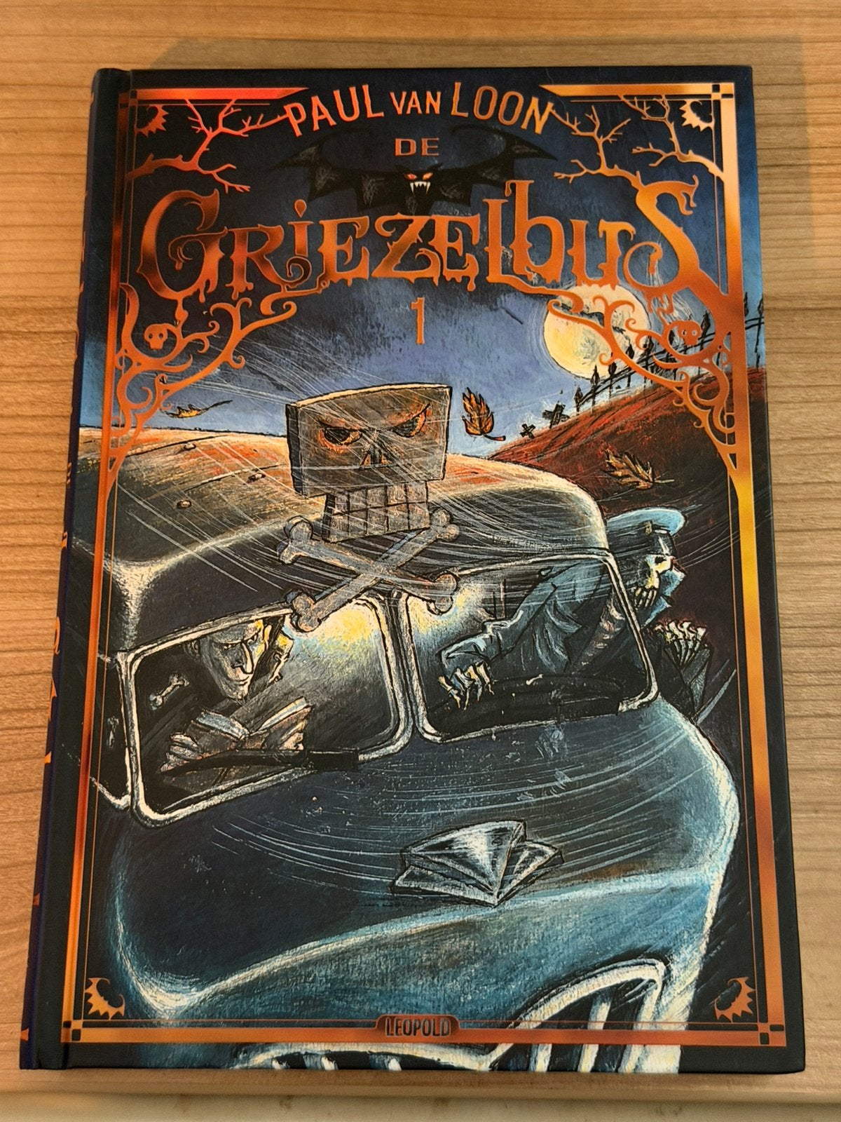 De Griezelbus 1 Nieuwe Editie - Paul van Loon, Boeken, Ophalen, Zo goed als nieuw