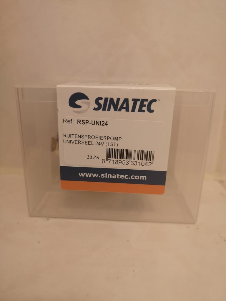 Sinantec Ruitensproeierpomp Universeel 24V (RSP-UNI24), Ophalen of Verzenden, Nieuw, Universele onderdelen