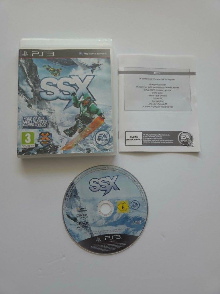 Playstation 3 (PS3) - SSX - 10321, 2 spelers, Ophalen of Verzenden, Zo goed als nieuw, Vanaf 3 jaar