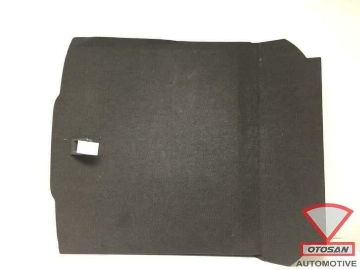 vw passat b8 2017 sedan laadvloer bagage mat 3g5863463q