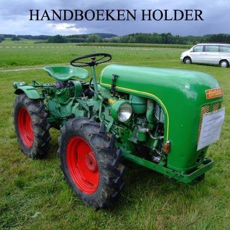 Handboeken Cockshutt, Busatis, Holder, Universal trekker, Ophalen of Verzenden, Nieuw, Tractor en Landbouw