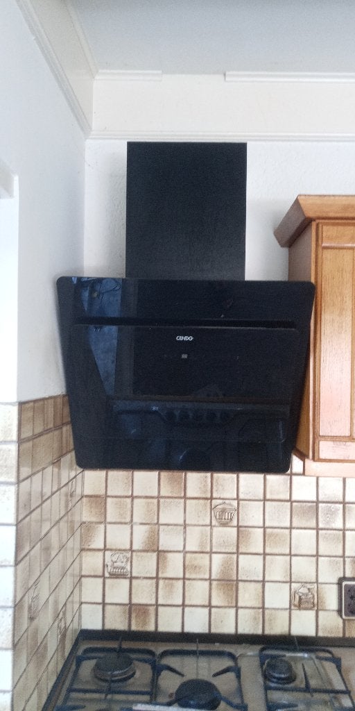 Afzuigkap Cendo A+, Witgoed en Apparatuur, Afzuigkappen, Ophalen, Gebruikt, Wandschouwkap, 600 tot 800 m³ per uur
