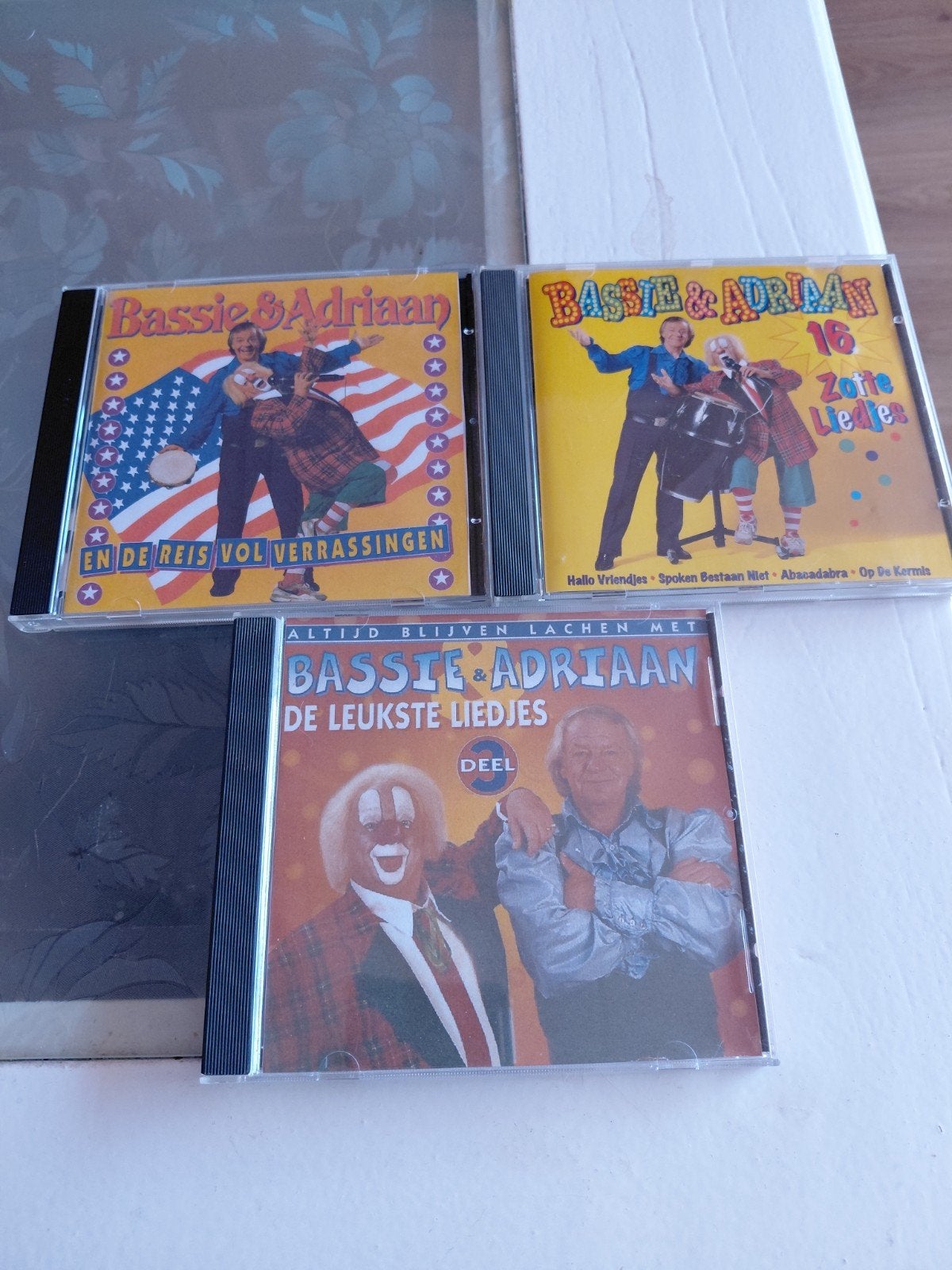 Bassie en Adriaan cd collectie deel 1., Gebruikt, Ophalen of Verzenden, Verzamelalbum, Muziek