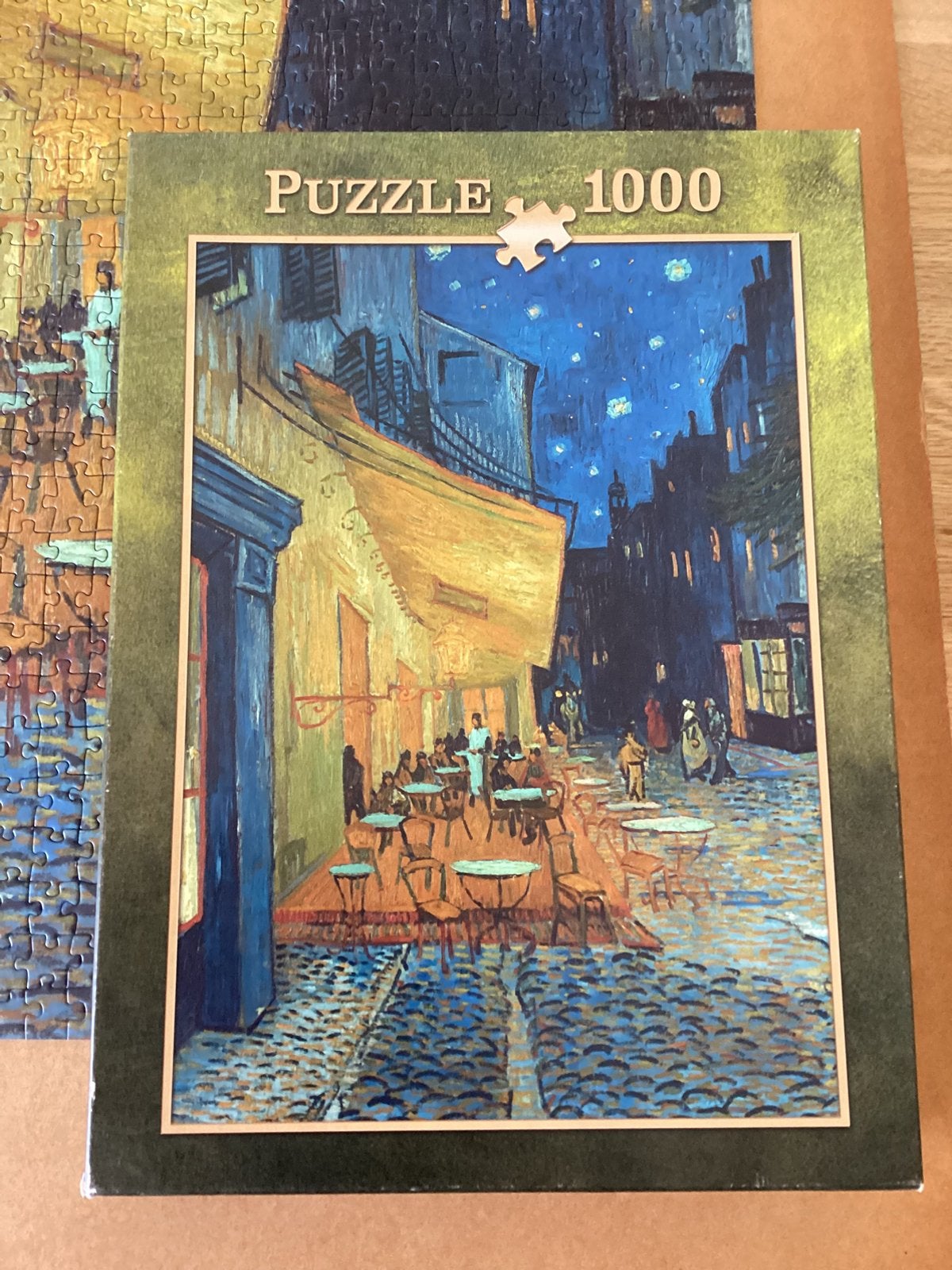 Vincent van Gogh Puzzel 1000 stukjes, Ophalen of Verzenden, 500 t/m 1500 stukjes