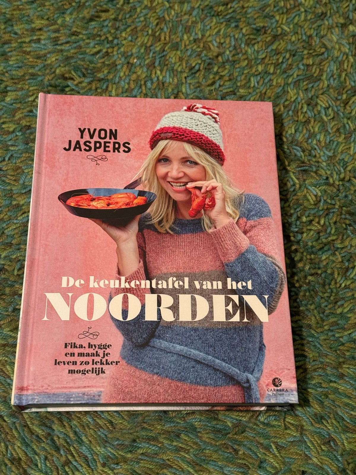 De keukentafel van het Noorden - Yvon Jaspers kookboek, Boeken, Verzenden, Zo goed als nieuw, Europa, Voorgerechten en Soepen