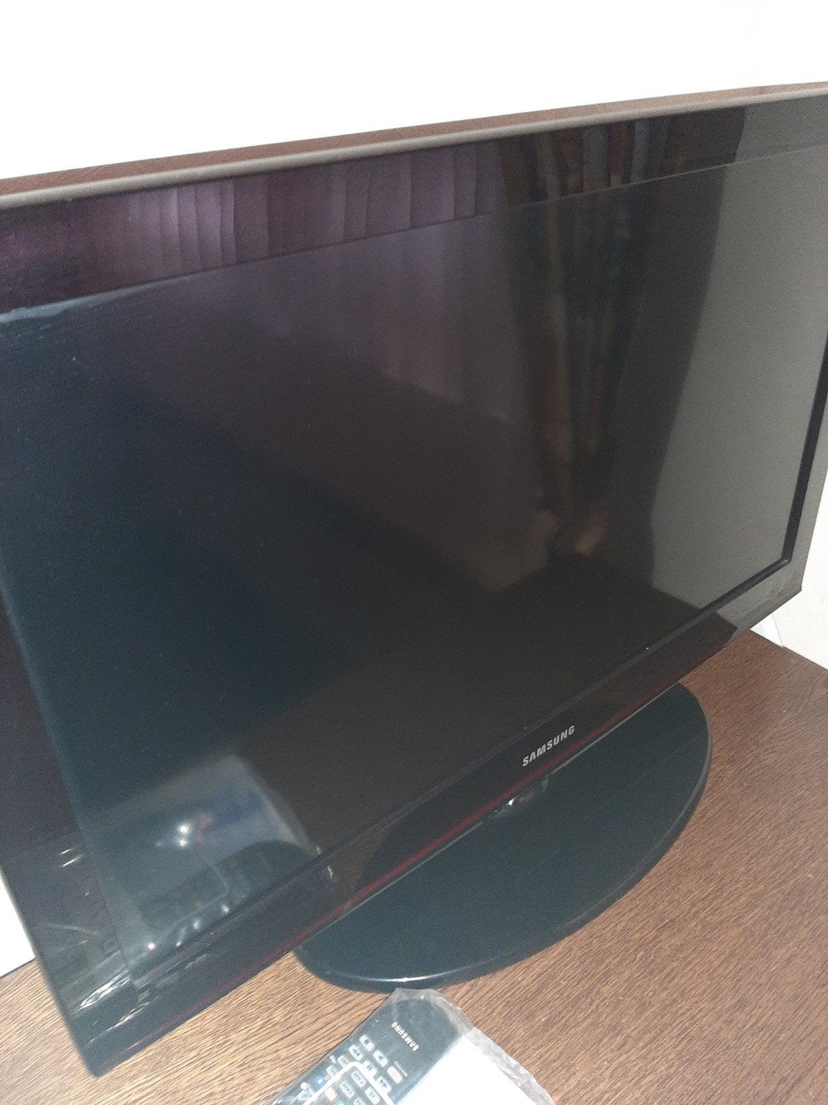 Samsung TV met afstandsbediening en handleiding, Ophalen, Gebruikt, Samsung, 60 tot 80 cm
