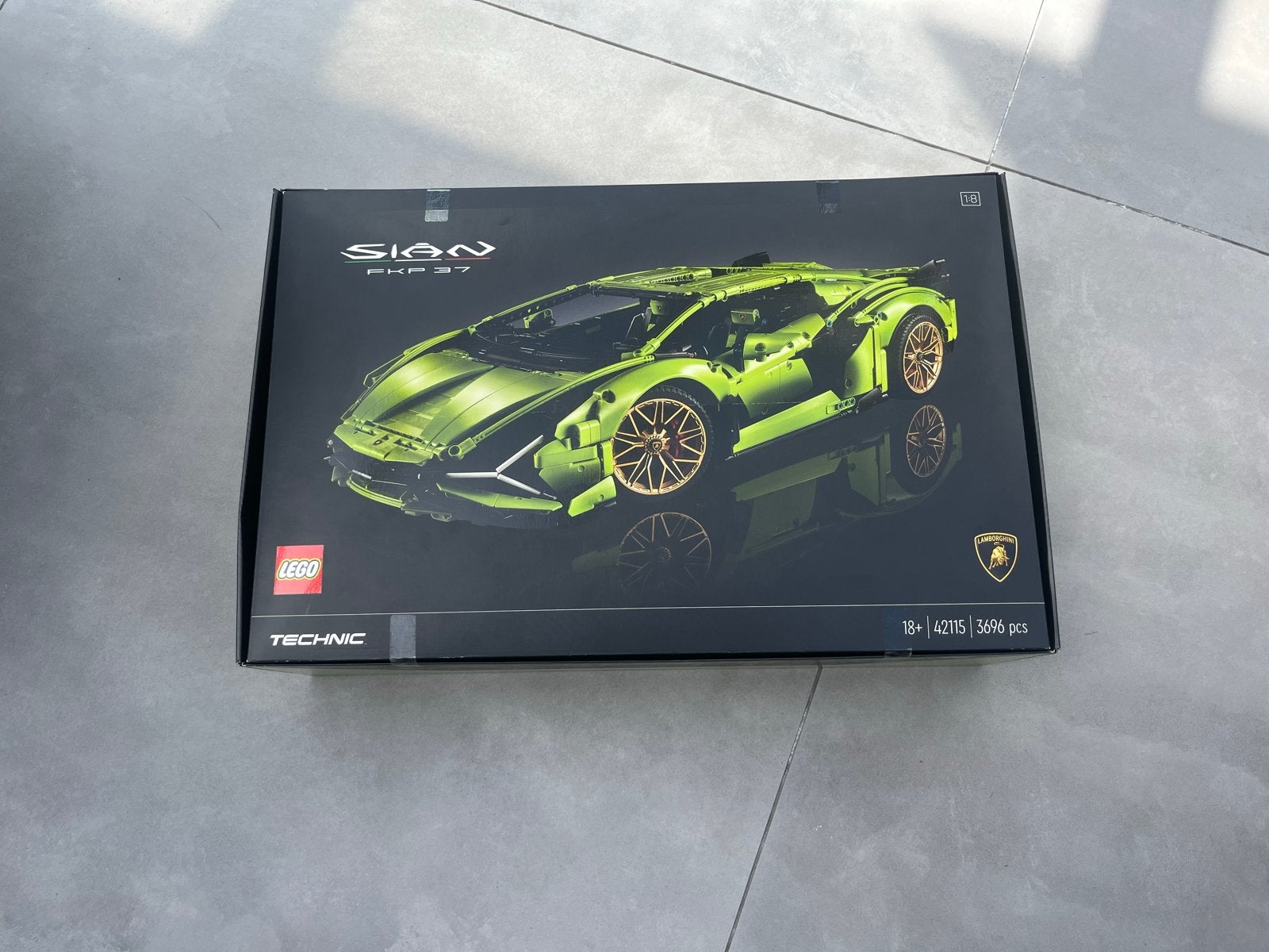 LEGO Technic Lamborghini Sián FKP 37 (42115) - Nieuw in doos