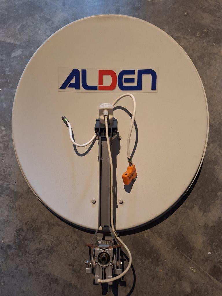Satelietschotel l Schotelantenne Alden, Ophalen, Overige merken