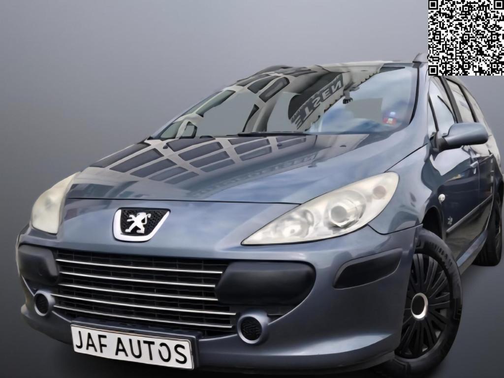 Peugeot 307 Break 1.6 Airco Cruise Nw APK + Distributie!, Gebruikt, 4 cilinders, Automatische klimaatregeling, Handgeschakeld