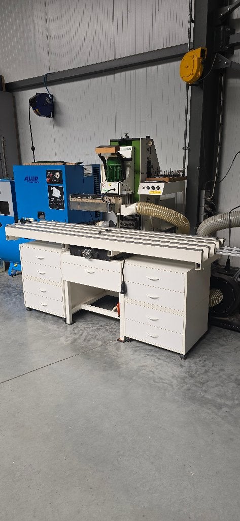 Rijboormachine, Ophalen, Zo goed als nieuw, Boormachine