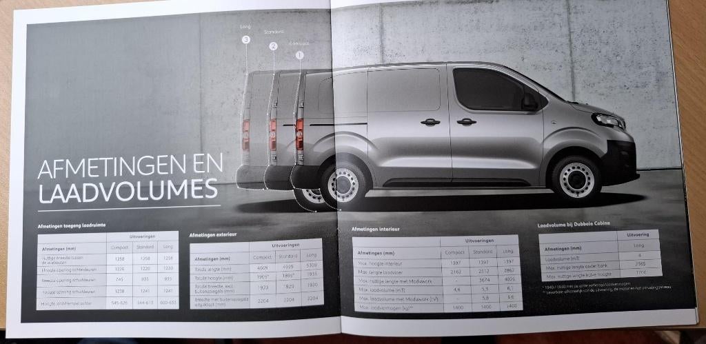 Peugeot Expert brochure (2016), Verzenden, Zo goed als nieuw, Peugeot