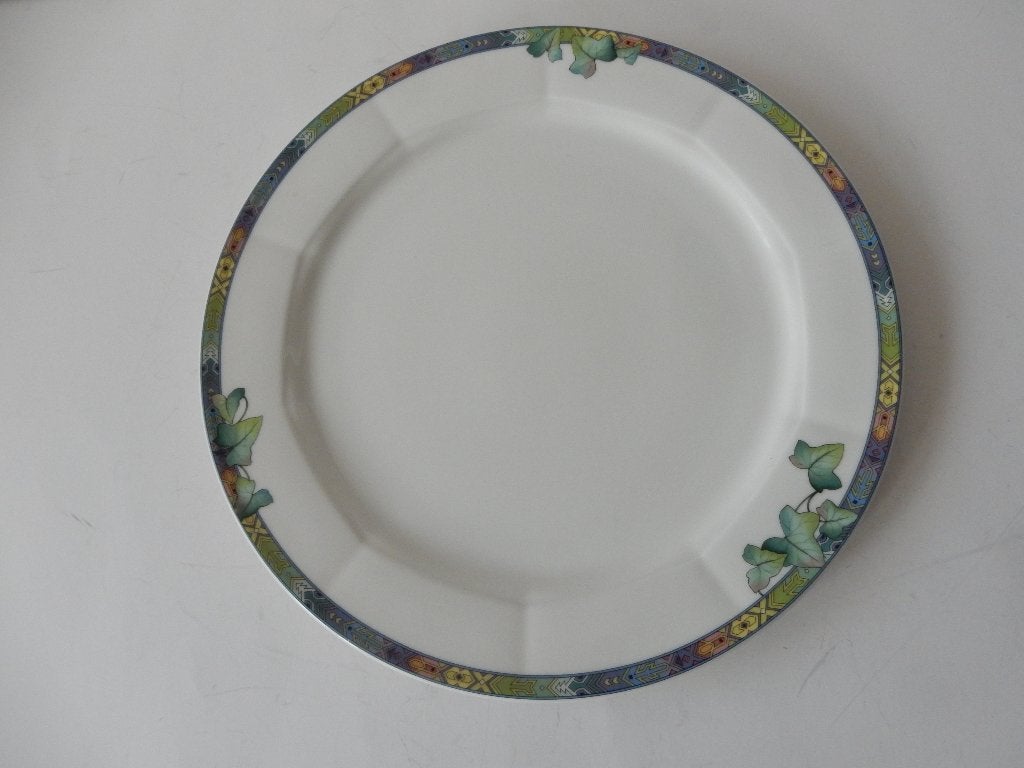 Villeroy & boch Pasadena Geo klimopdecoratie serveerbord, Ophalen of Verzenden, Overige stijlen, Porselein, Schaal of Schalen