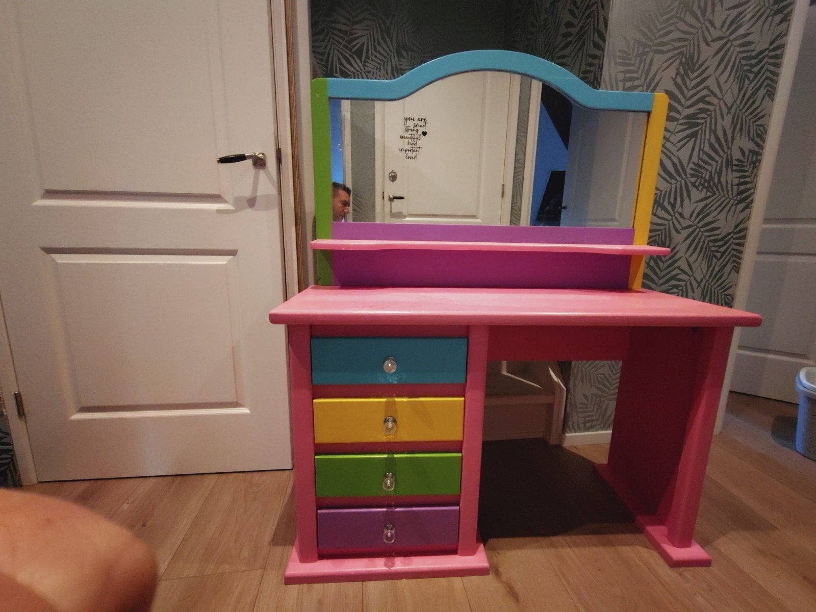 voor de kleine unicorn prinses, Ophalen of Verzenden, Gebruikt, Tafel