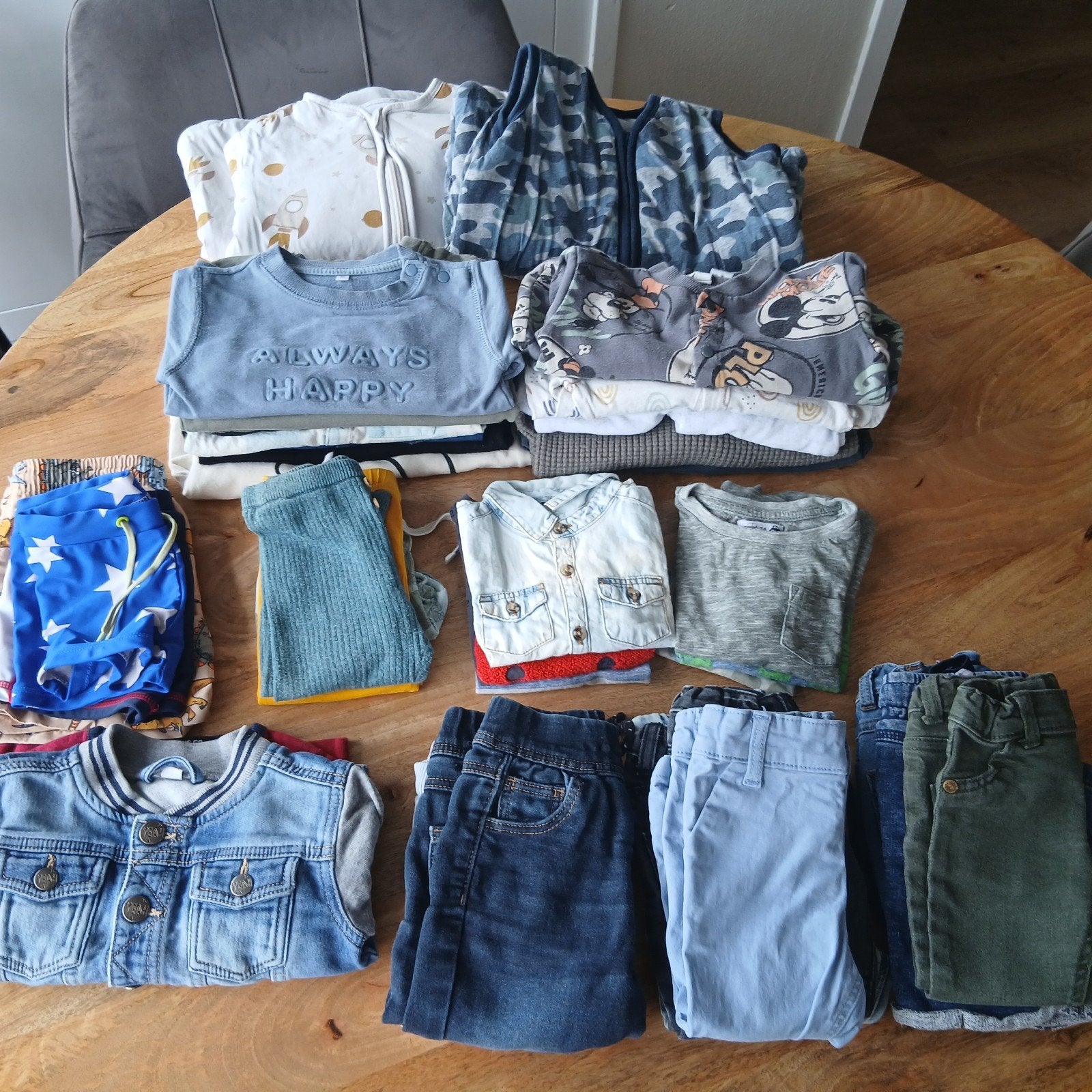 Jongens kleding bundel maat 74/80, Kinderen en Baby's, Ophalen of Verzenden, Zo goed als nieuw