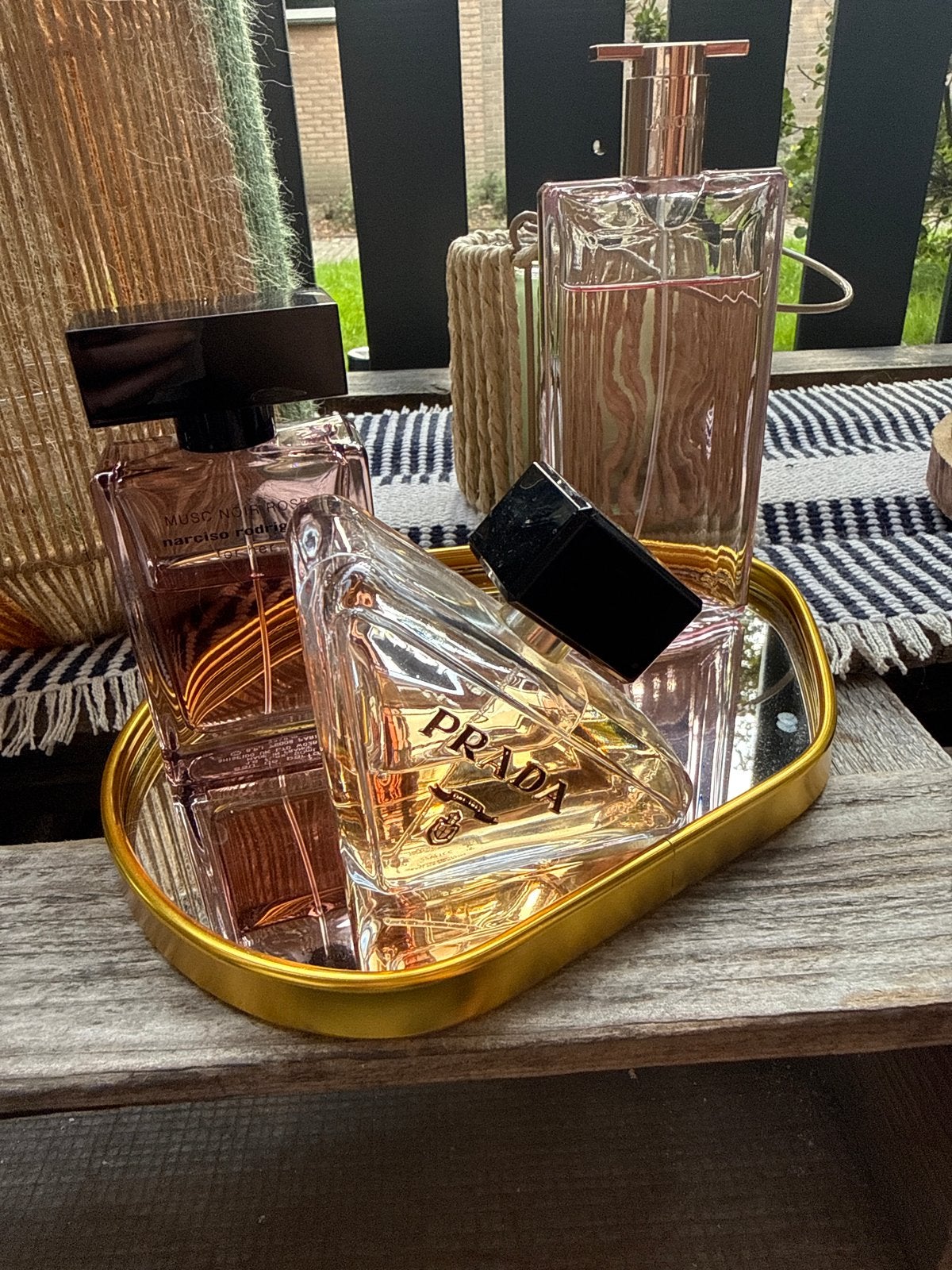 Prada Paradox, Narciso Noir, Idôle Lancôme parfums, Sieraden, Tassen en Uiterlijk, Ophalen of Verzenden, Gebruikt