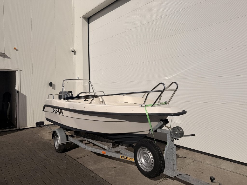 Uttern 4612 1999 met 60Pk Yamaha uit 2022/2023, Niet ingevuld, Niet ingevuld, Zo goed als nieuw, 2 m