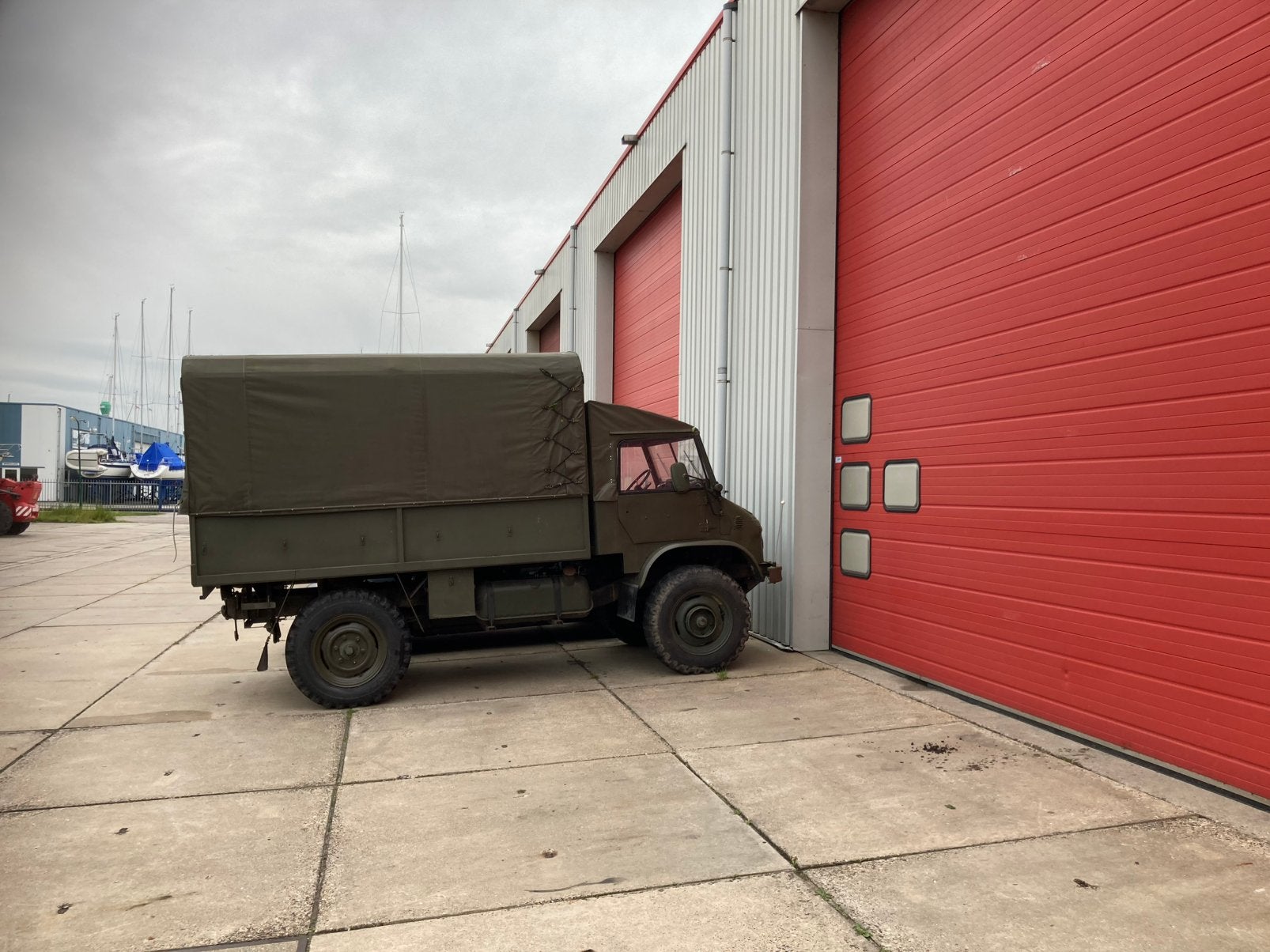 Unimog 404, Ophalen of Verzenden, Landmacht, Nederland