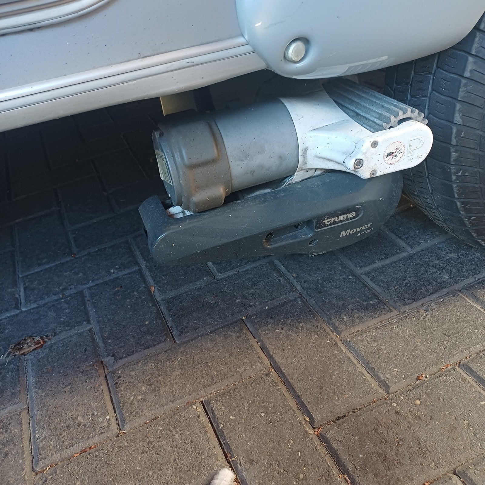 Truma Mover Smart - Caravan rangeerhulp, Ophalen of Verzenden, Gebruikt