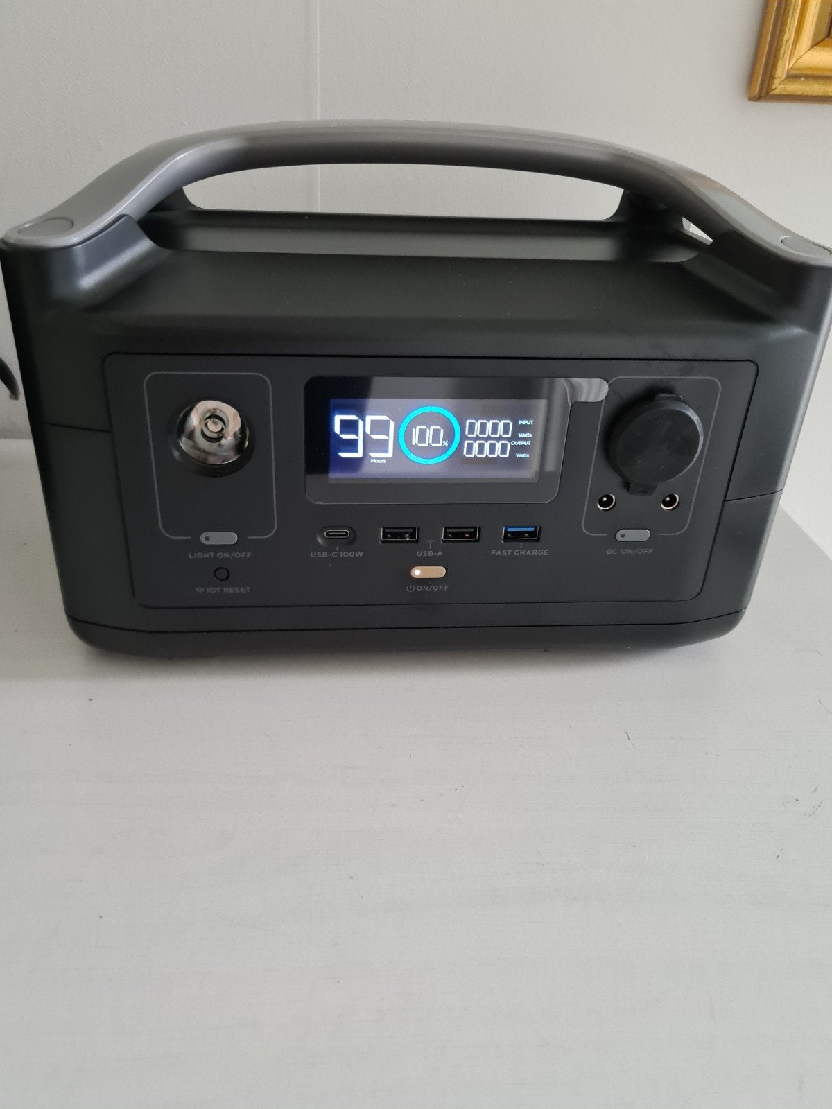 EcoFlow RIVER Draagbare Power Station 288Wh, Caravans en Kamperen, Ophalen of Verzenden, Nieuw