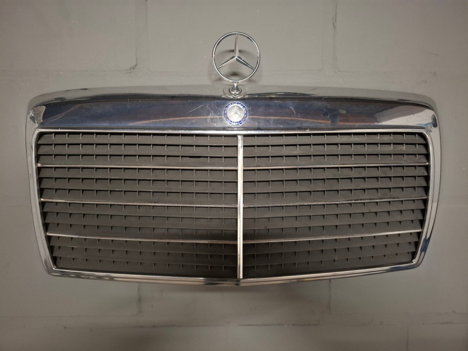 Mercedes-Benz W124 Grille met Ster - Origineel Onderdeel, Ophalen of Verzenden, Gebruikt, Mercedes-Benz