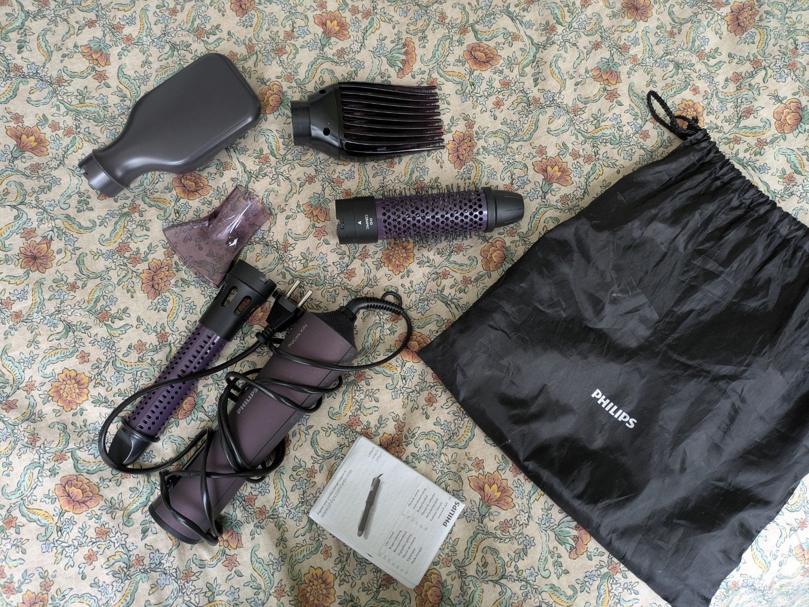 Philips ProCare ION Multistyler HP8656/00, Ophalen of Verzenden, Zo goed als nieuw, Haarverzorging