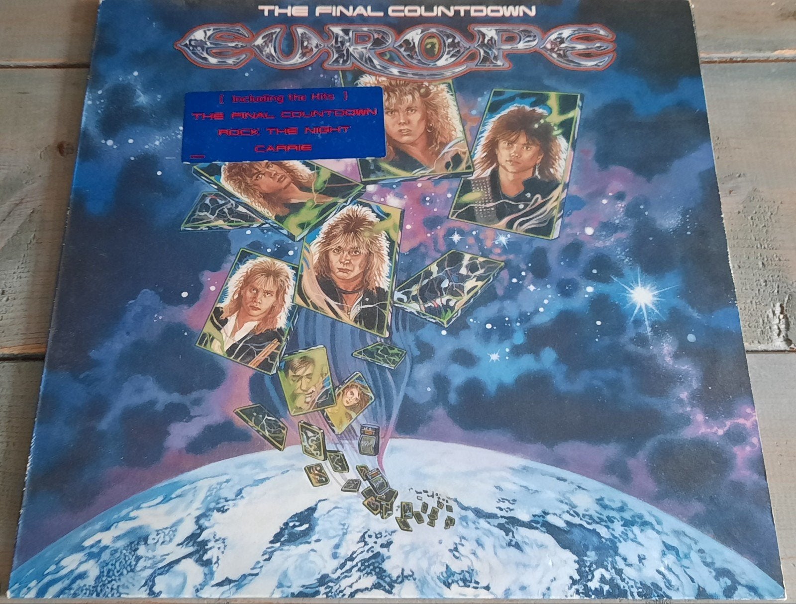 lp: Europe - The final countdown, Ophalen of Verzenden