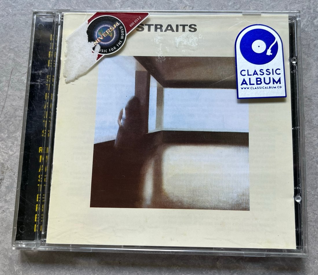 Dire Straits - Dire Straits (CD poprock), Ophalen of Verzenden, Zo goed als nieuw, Inclusief boekje, Poprock