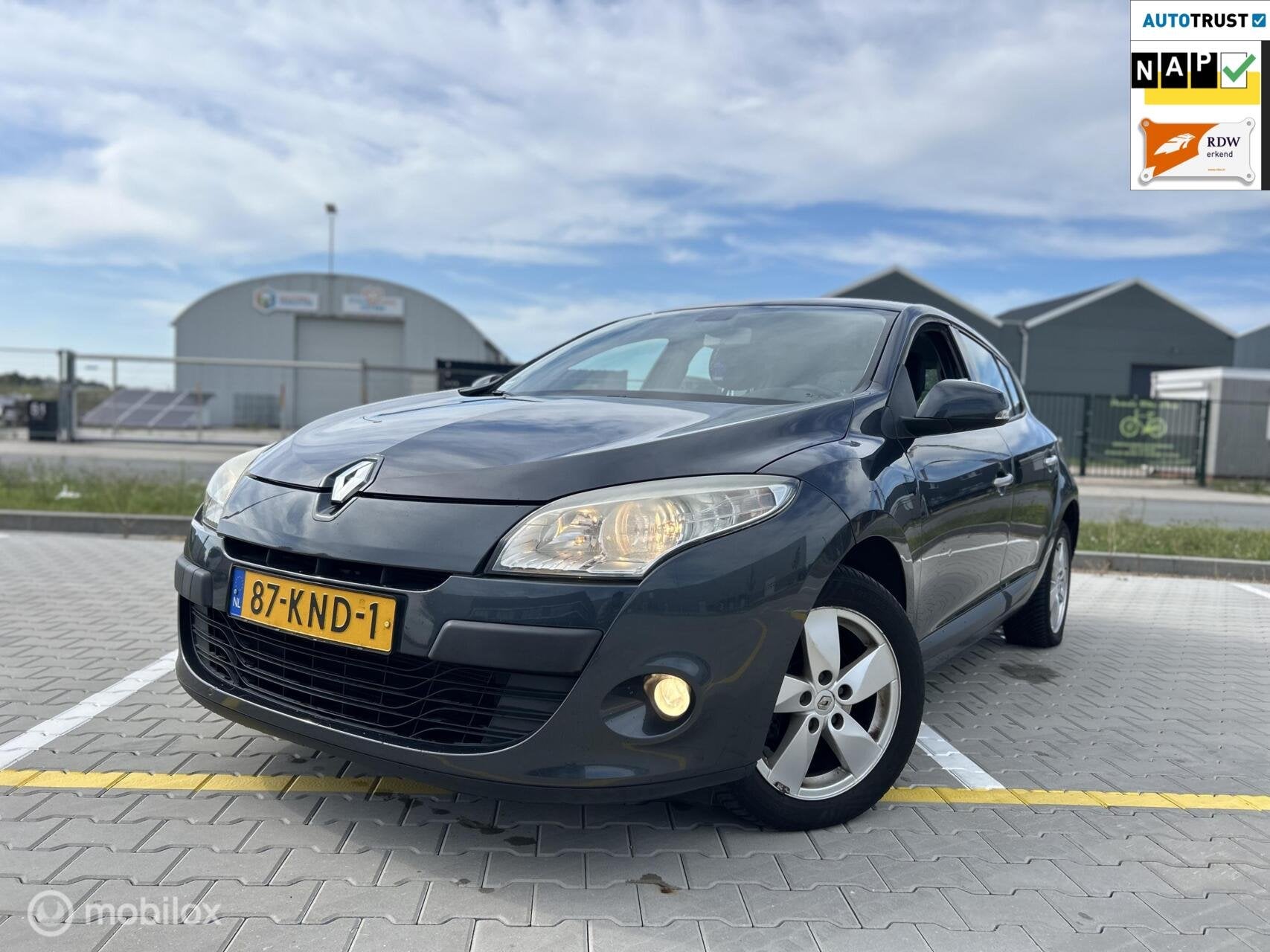 Renault Megane 1.6 Dynamique|NAP|CRUISE CONTR|AIRCO, Auto's, 4 cilinders, Bedrijf, Handgeschakeld, 645 kg