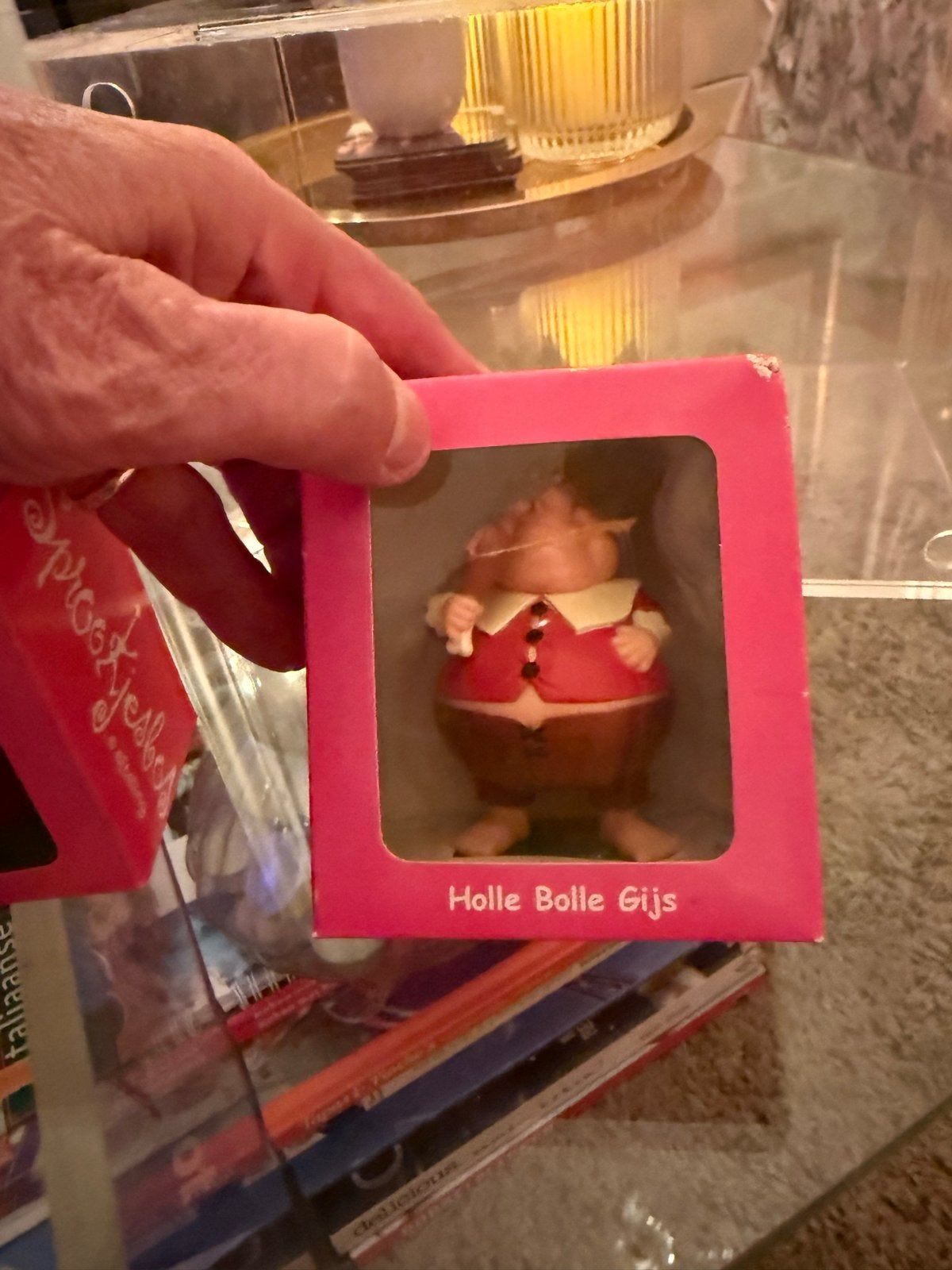 Efteling Sprookjesbos Figuren: Holle Bolle Gijs, Heks, Reus, Ophalen, Nieuw, Beeldje of Poppetje