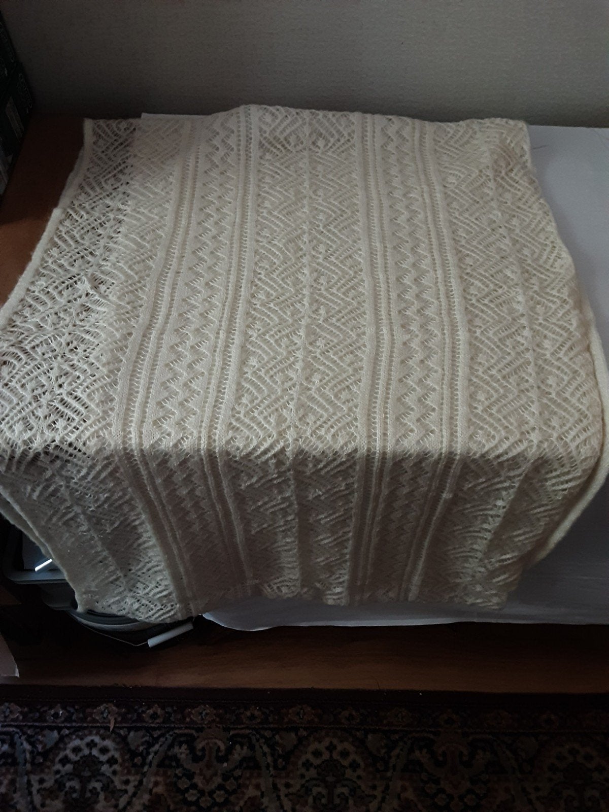 sjaal, Ophalen of Verzenden, Zo goed als nieuw, Maat 46/48 (XL) of groter, Sjaal