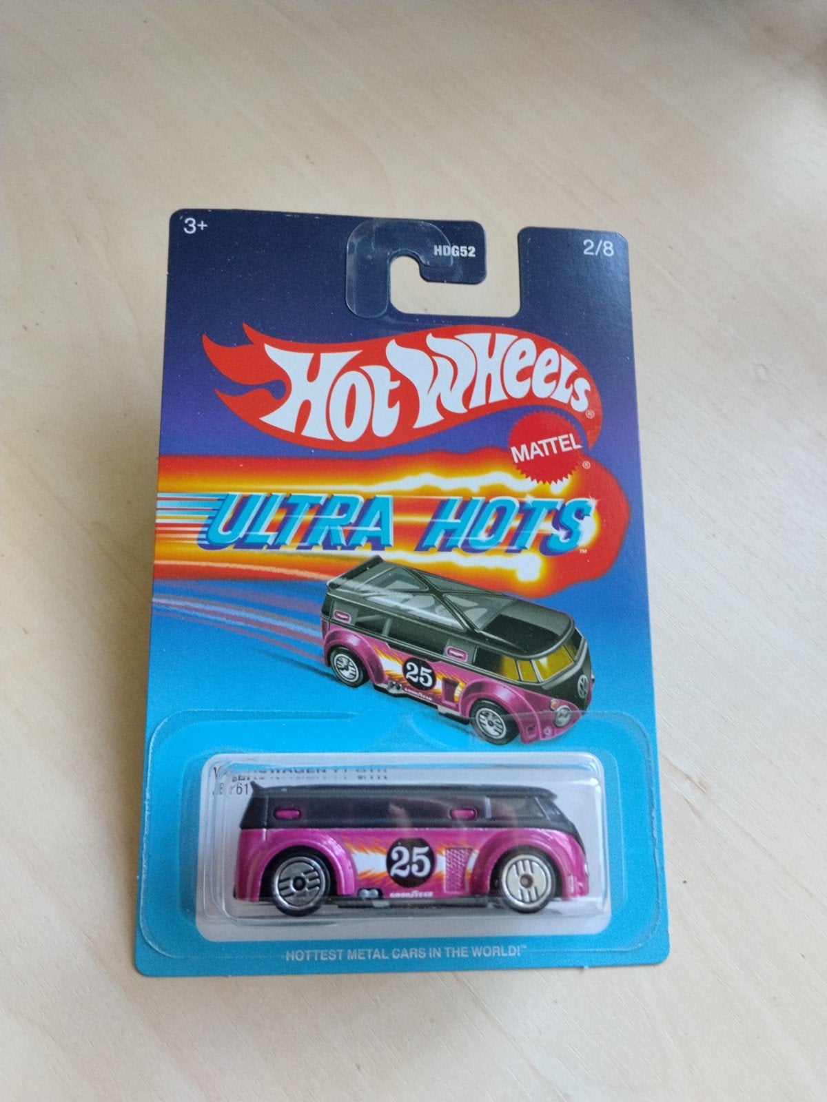 Hotwheels Volkswagen T1 GT-R hot wheels, Ophalen of Verzenden, Nieuw, Auto