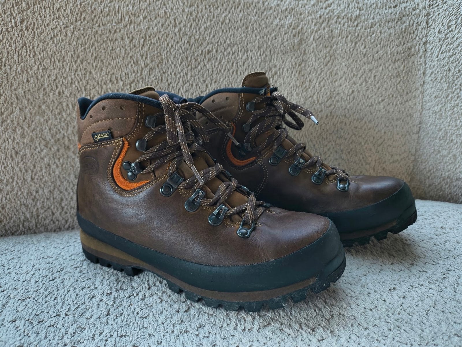 Meindl Wandelschoenen - Maat EU 39,5 / UK 6, Sport en Fitness, Ophalen of Verzenden, Zo goed als nieuw, Schoenen