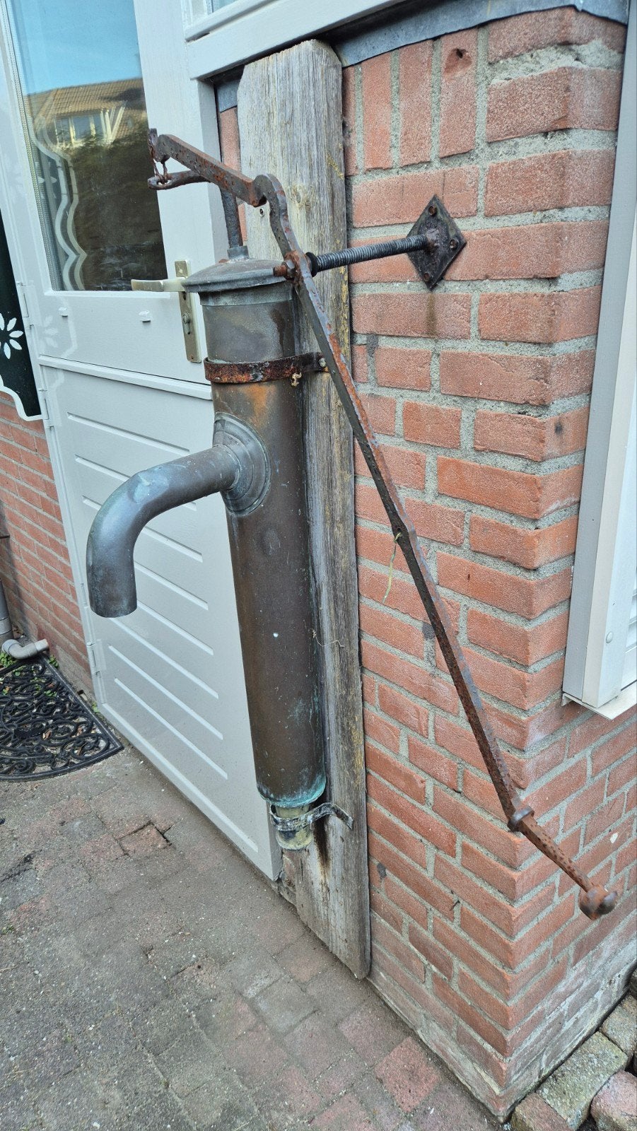 Antieke waterpomp - Decoratieve tuin pomp, Ophalen