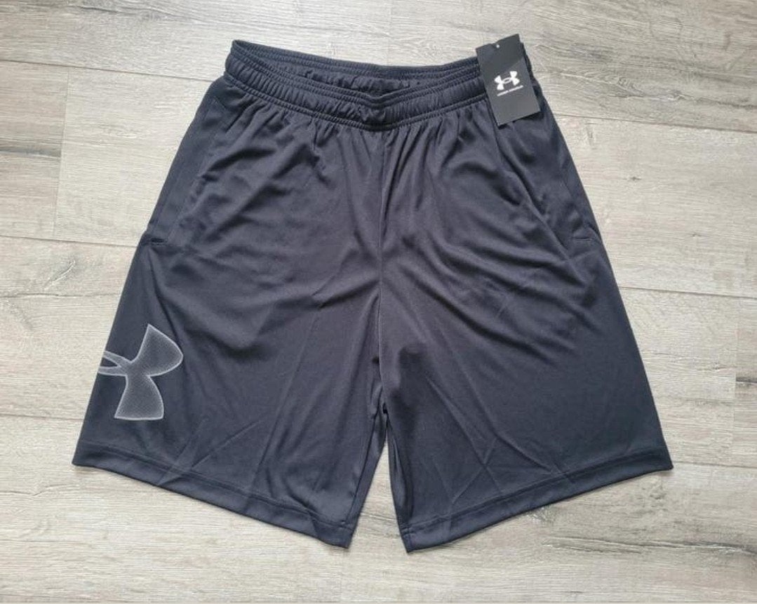 Nieuwe Under Armour Tech Short Heren maat S, M, L, Kleding | Heren, Sportkleding, Ophalen of Verzenden, Zwart, Under Armour