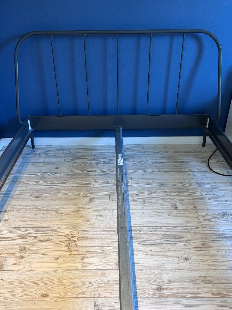 IKEA Kopardal bed 160x200, Huis en Inrichting, Ophalen, Gebruikt, Industrieel-minimalistisch, Tweepersoons