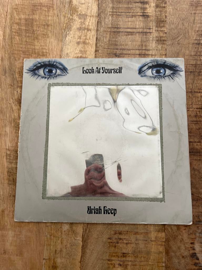 Uriah Heep - Look at Yourself vinyl, Ophalen, Gebruikt, 12 inch, Progressive