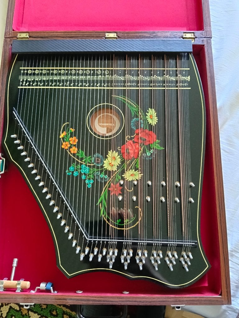 gitaar citer, Ophalen, Zo goed als nieuw