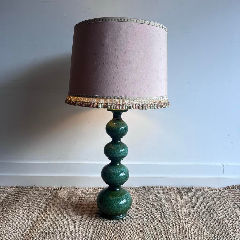 Vintage Kaiser Leuchten Bubble bollen keramiek lamp, Ophalen