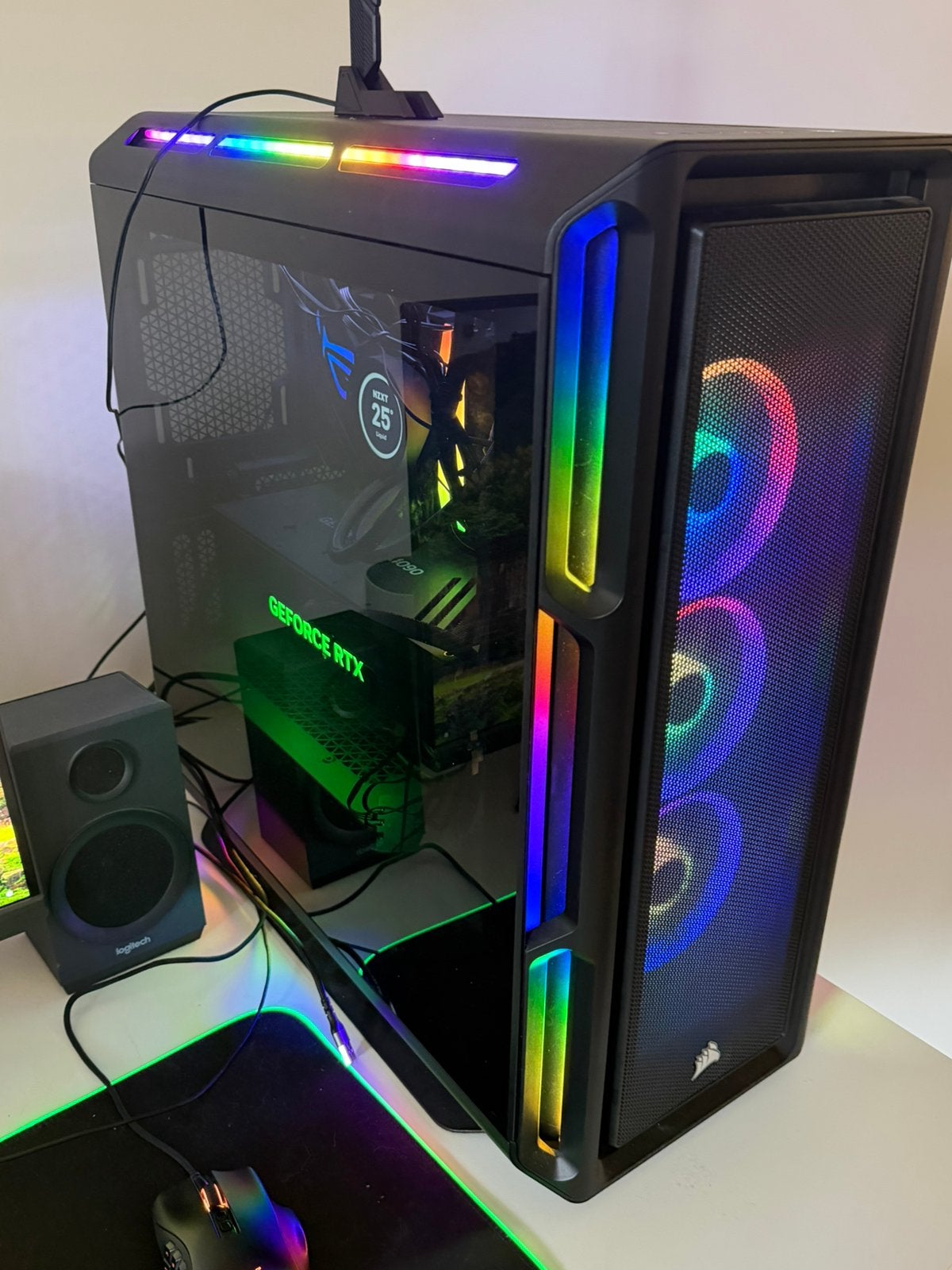 Te Koop high end gaming pc RTX 4090, Ophalen, 64 GB of meer, Zo goed als nieuw, Gaming