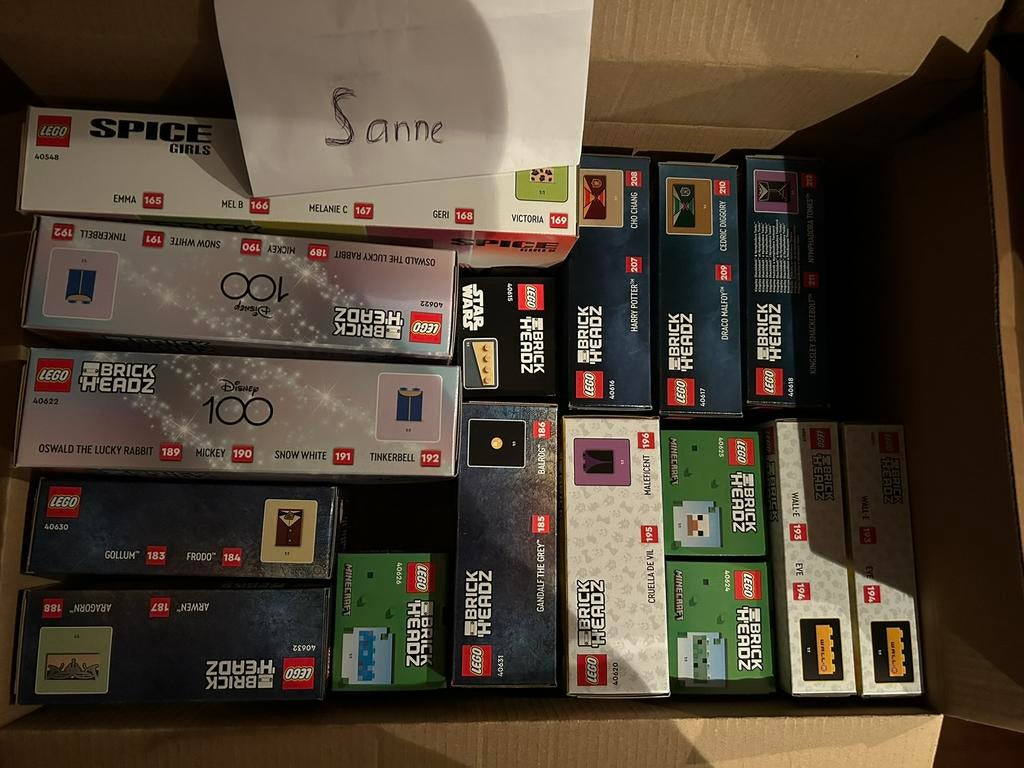 Lego Brickheadz diversen NIEUW, BrickHeadz, Lego, Nieuw, Ophalen of Verzenden