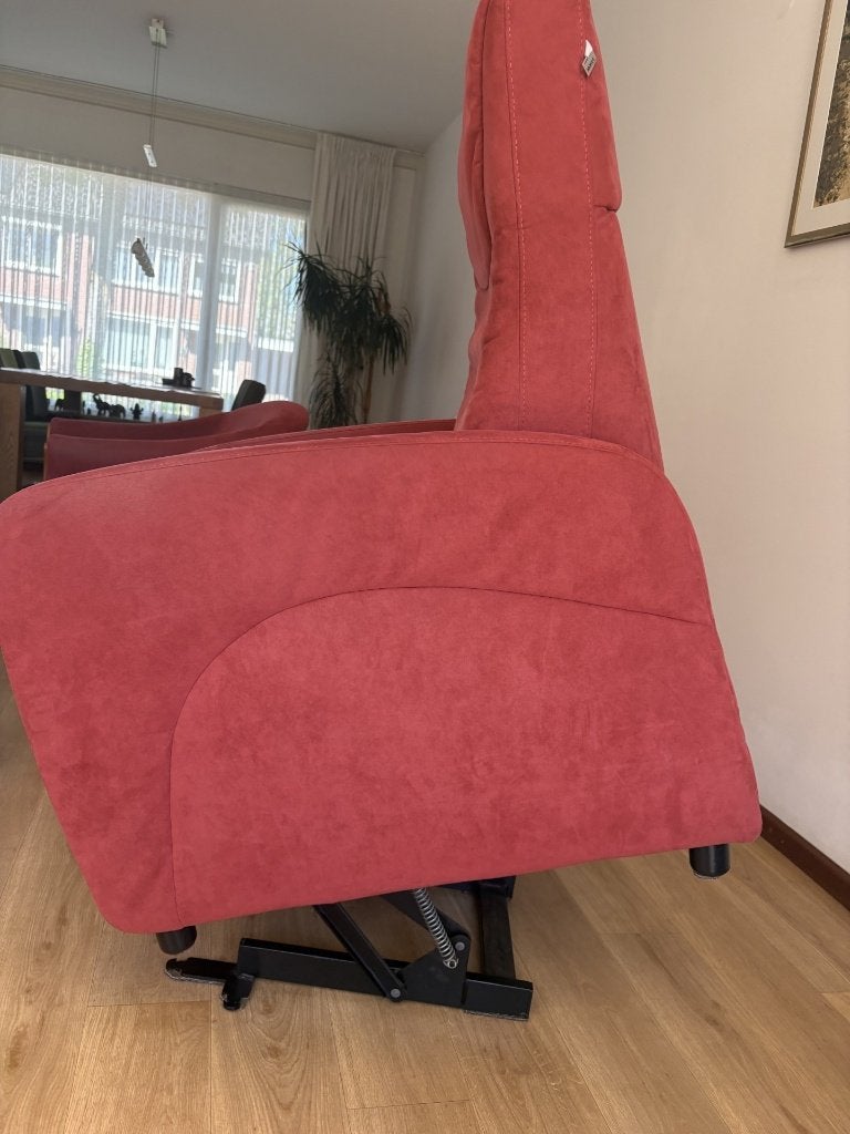 STA-OP STOEL /RELAX-STOEL + FATEUIL, Ophalen, Gebruikt, Stof, 50 tot 75 cm