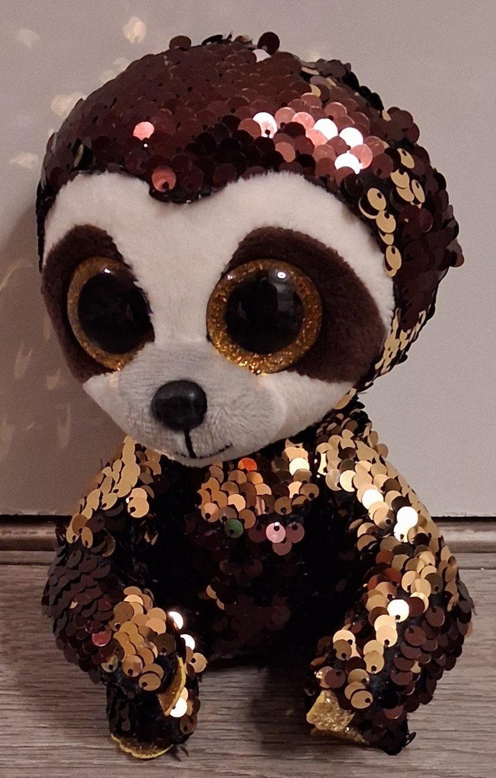 ty beanie boo luiaard Dangler 16 cm, Overige karakters, Overige typen, Ophalen of Verzenden, Zo goed als nieuw