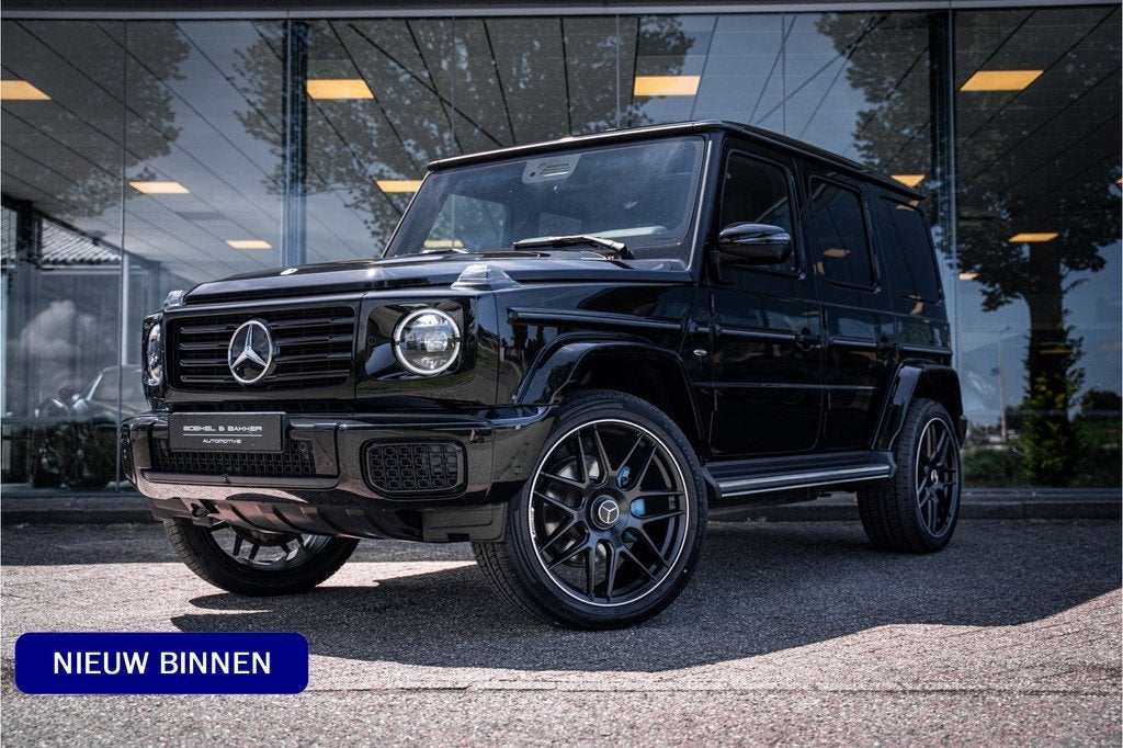 Mercedes-Benz G-Klasse 580 met EQ-Technologie Edition One 11, Auto's, Mercedes-Benz, Automaat, 12 maanden, Gebruikt, Zwart