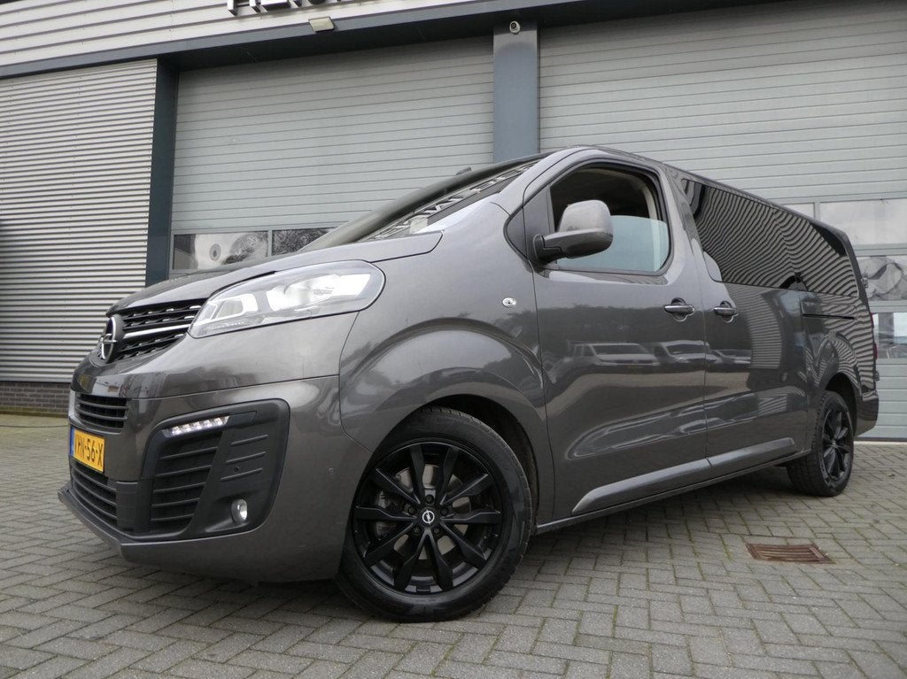 Opel Vivaro 2.0 CDTI L3H1 DC automaat navigatie 2 x schuifde, Auto's, Bestelauto's, Gebruikt, Euro 6, 4 cilinders, Origineel Nederlands