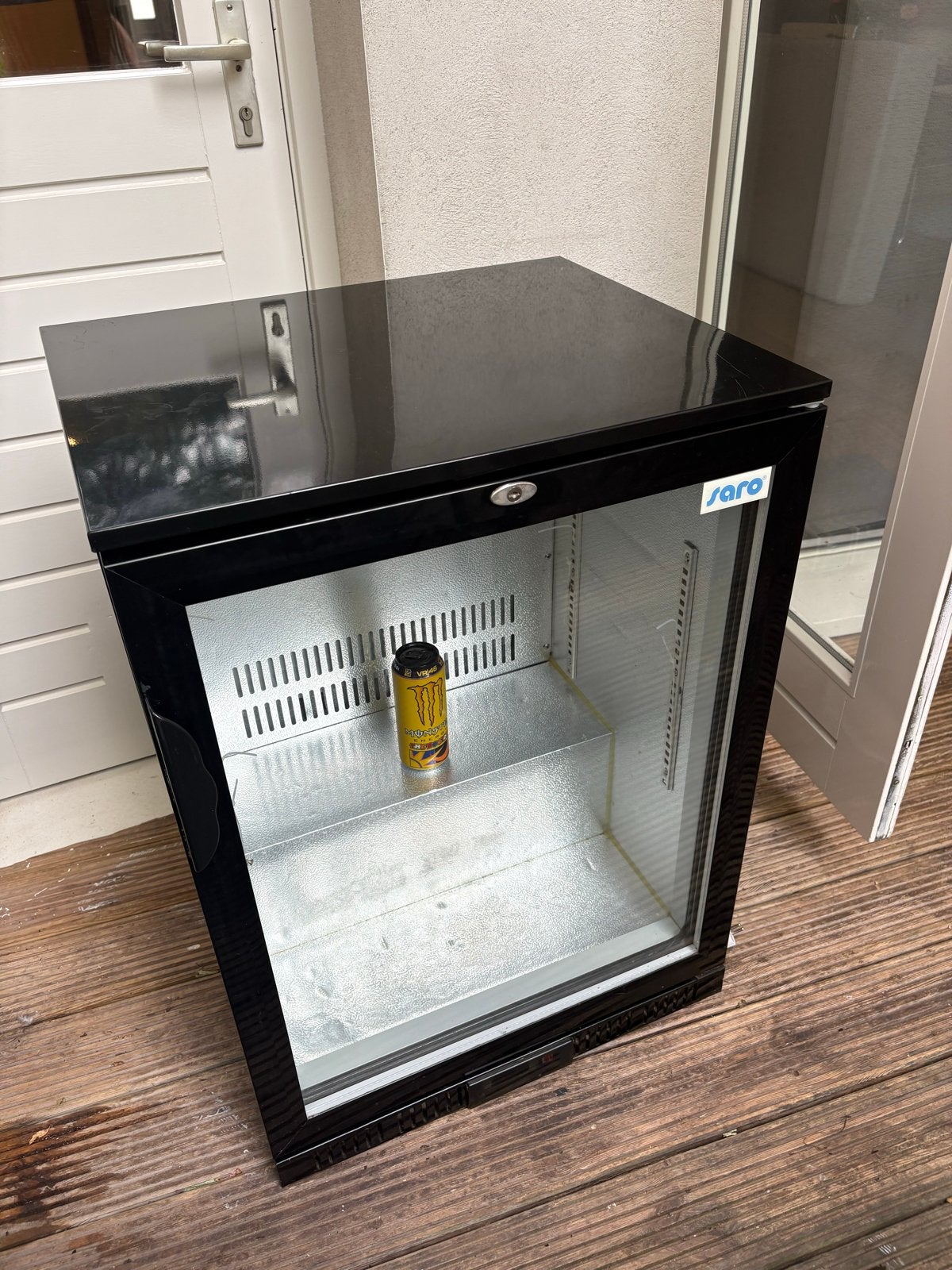 Saro Beer Cooler - Werkt goed, planken ontbreken, Ophalen, 45 tot 60 cm, Zonder vriesvak, Gebruikt