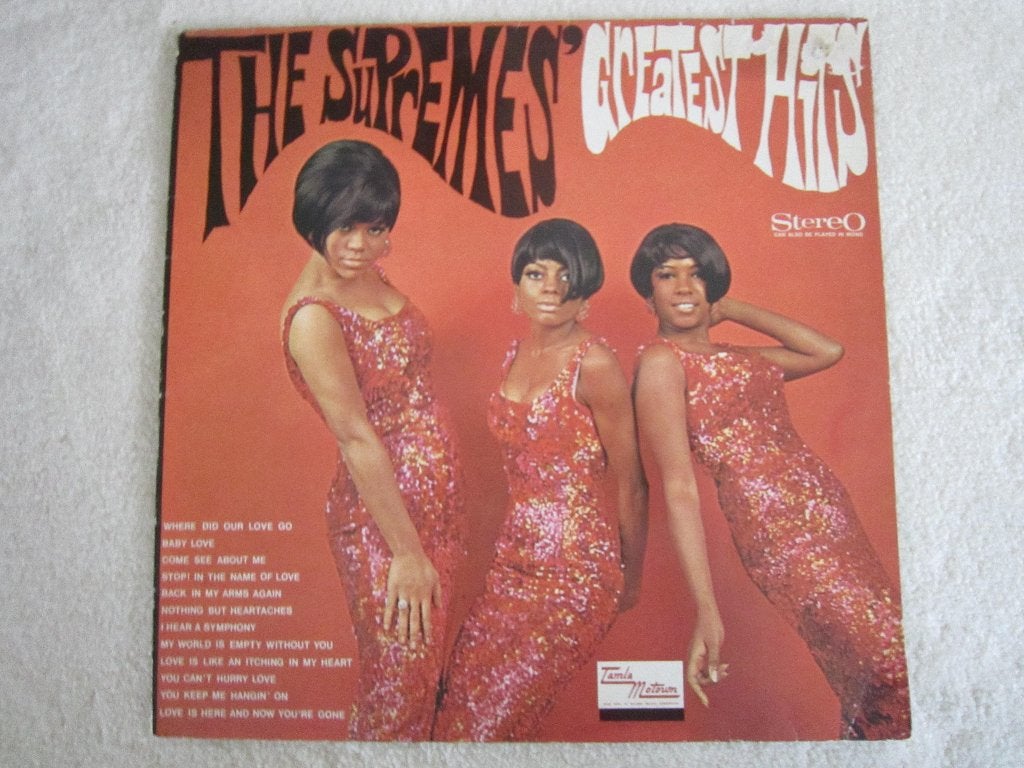 LP van The Supremes – Greatest Hits, Ophalen of Verzenden, Soul, LP
