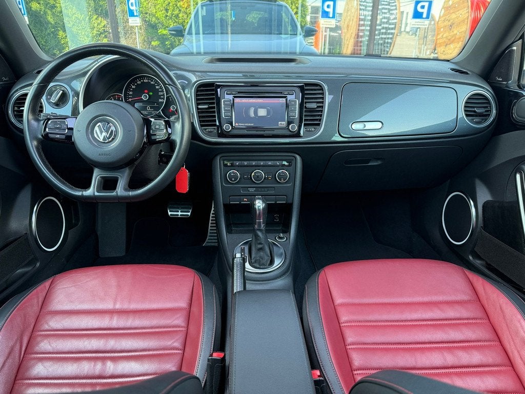 Volkswagen Beetle 2.0 TSI Sport - Automaat - Pano/Schuifdak, Auto's, Volkswagen, Euro 5, Automatische klimaatregeling, Gebruikt