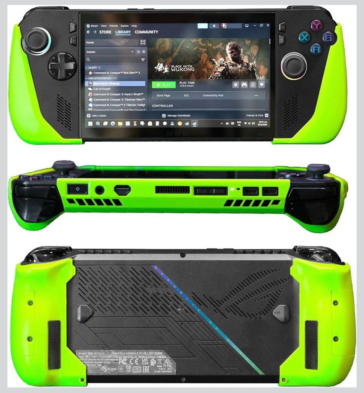 Gaming Grips - Rog Ally X, 1 speler, Ophalen of Verzenden, Zo goed als nieuw, Vanaf 3 jaar